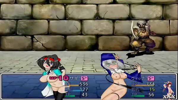 Shinobi Fights 2 hentai game - 1