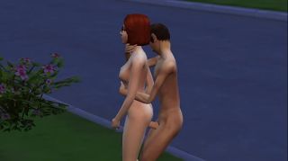JuliaMovies The Sims 4 CHAMANDO A VIZINHA PARA O SEXO ANAL Sexzam