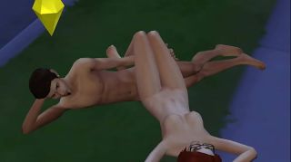 ShopInPrivate The Sims 4 CHAMANDO A VIZINHA PARA O SEXO ANAL Gay Cumshot
