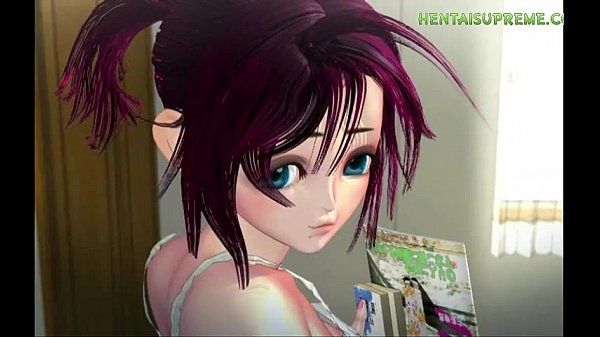 HentaiSupreme.COM - Hentai Girl Barely Capable Taking That Cock in Pussy - 1