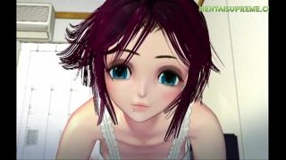 SpankWire HentaiSupreme.COM - Hentai Girl Barely Capable Taking That Cock in Pussy Menage