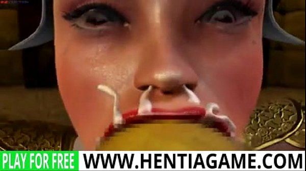 Nsfw Gifs 3D hentia Girl face Fucked Monster Cock Pussy To Mouth - 1