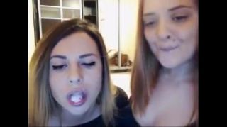 Soft Two lesbians swapping spit and kissing on webcam - spank-cams.com Groupsex