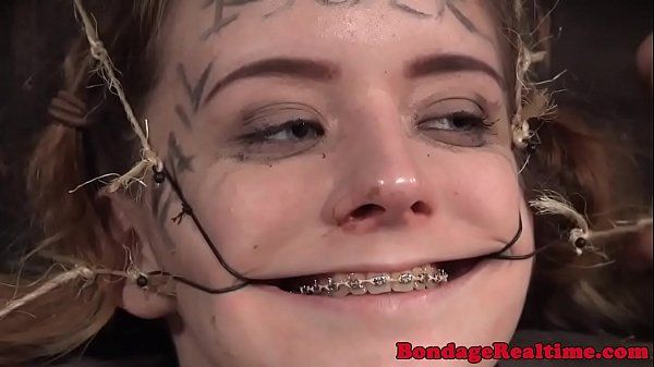 Fucked Hard Teen sub dominated with open mouth gags Free 18 Year Old Porn