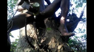 Chanel Preston Tarzan Boy Sex In The Forest Wood (Short) Trans - 1