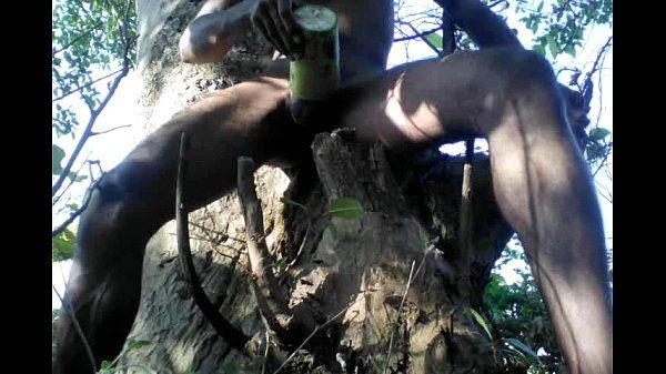 Tarzan Boy Sex In The Forest Wood (Short) - 2