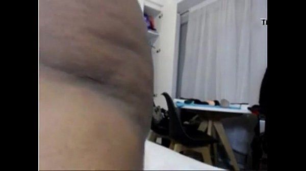 Huge ebony tits tied on webcam - myslutcams.net - 2