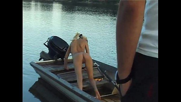 Sex with a cutie girl on the lake - 2