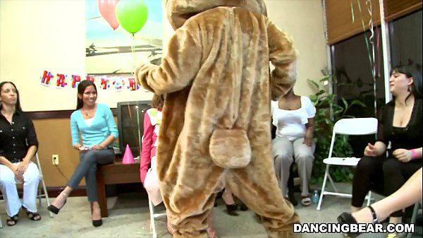 Alaina's Dancing Bear Birthday Fiesta with Big Dick Male Strippers - 2