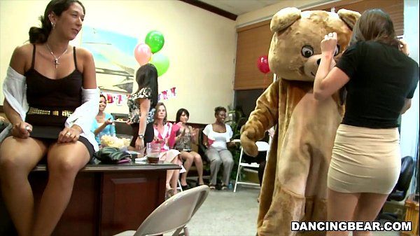 Bukkake Boys Alaina's Dancing Bear Birthday Fiesta with Big Dick Male Strippers Anal Fuck