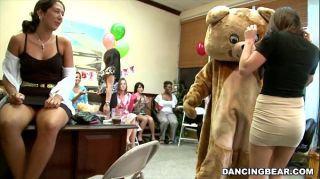Bukkake Boys Alaina's Dancing Bear Birthday Fiesta with Big Dick Male Strippers Anal Fuck