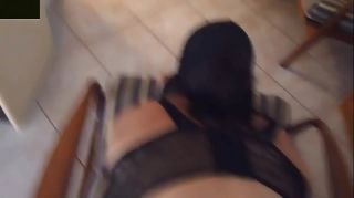 Voyeursex Amateur hooded BDSM girl slapped and fucked - WATCH LIVE CAM AT ASS-SPANKING.COM Tori Black
