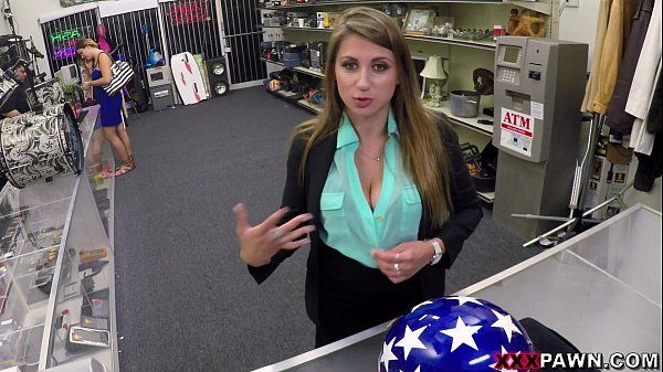 Ivy Rose Tries To Pawn a Famous Daredevil's Helmet on XXXPawn! - 1