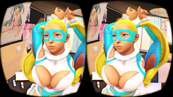 R.Mika getting Fucked - Street fighter 5 - 1