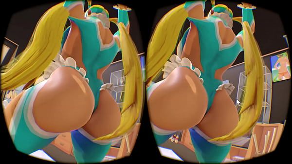 R.Mika getting Fucked - Street fighter 5 - 2