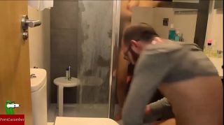 GamesRevenue He shaves his cock while she showers and then she sucks his cock IV 039 Blow Job Contest