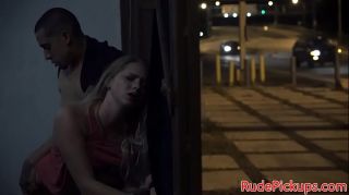 Bokep Hardfucked teen babe screwed in public Parody