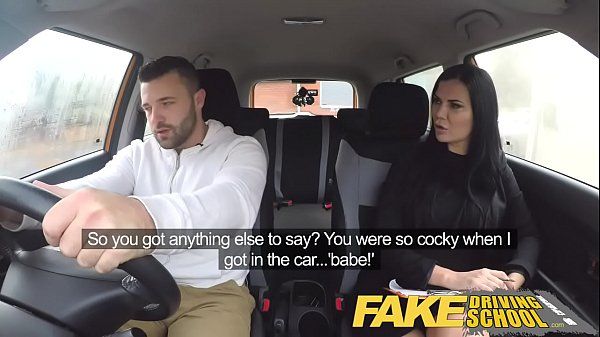 Sucks Fake Driving School Jasmine Jae fully naked sex in a car Gay Averagedick