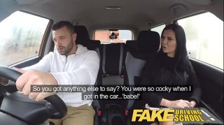 Sucks Fake Driving School Jasmine Jae fully naked sex in a car Gay Averagedick