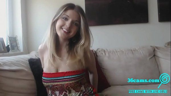 Hot girl from 36cams.com giving sex tips for men - 1