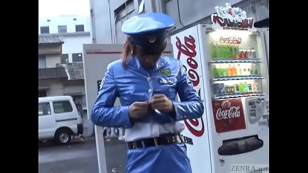Gay Youngmen Subtitled Japanese public nudity miniskirt police striptease Sfico