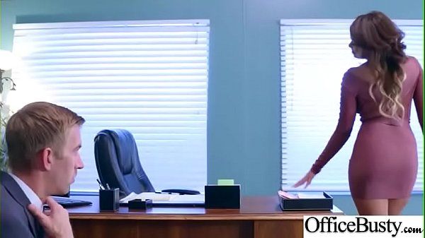 (Cassidy Banks) Office Girl With Round Big Boobs Enjoy Hard Sex movie-10 - 1