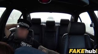 Crazy Fake Cop Anally probed by undercover agent Pjorn