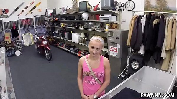 Sadie Leigh wants to sell a rented scooter - XXX Pawn - 2