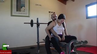 Gay Trimmed Great pussy food on the bench press CRI031 Milf