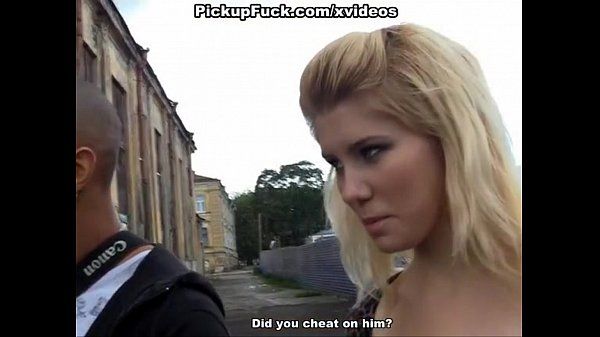 Morena Hot outdoor fuck with a nasty blonde Analfucking