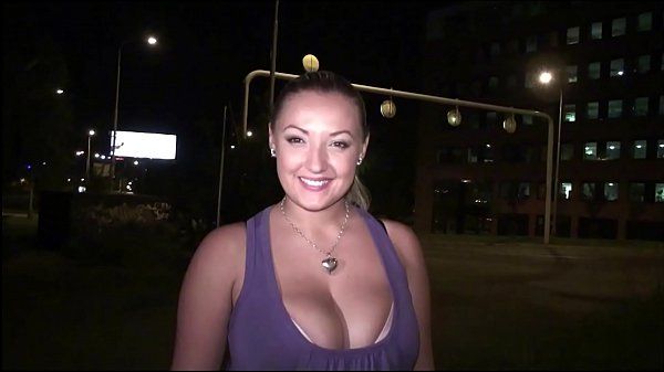 Dominatrix Big tits porn star Krystal Swift public gang bang orgy through car window ASSTR - 1