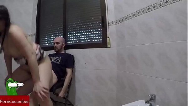 Fucking on a chair in the bathroom. RAF221 - 2