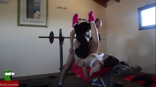 Sexzam Fucking on the bench press CRI146 OmgISquirted