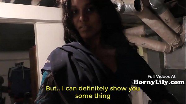 Bored Indian Housewife begs for threesome in Hindi with Eng subtitles - 2