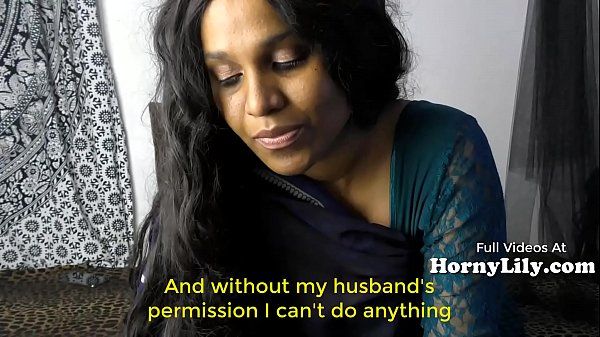 Flaca Bored Indian Housewife begs for threesome in Hindi with Eng subtitles Parody