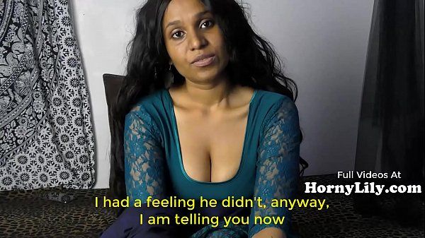 Bored Indian Housewife begs for threesome in Hindi with Eng subtitles - 2