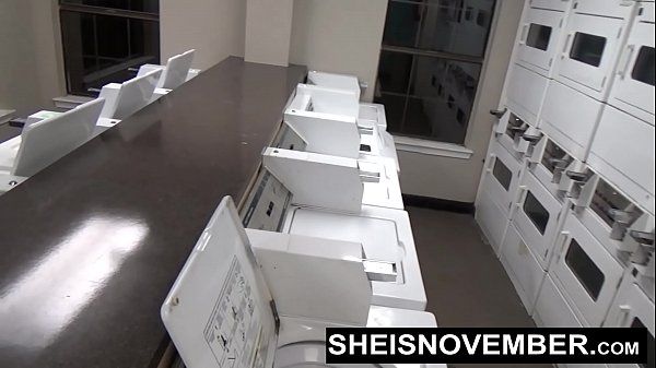 Swallowing HD Msnovember Trip To The Laundromat Ends In Public Blowjob On Her Knees Sucking A Black Strangers BBC on Sheisnovember Tight Pussy Fucked