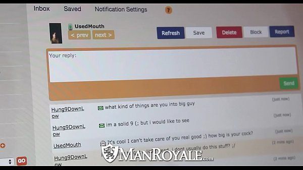 Mama ManRoyale Guy caught masturbating online by bf Porn Blow Jobs - 1