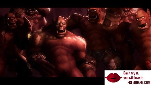 Pay Gameplay - Warcraft orcs clan punish elf w boobs【FREEHGAME.COM】 Indo