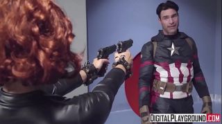 Safado DigitalPlayground - Captain America A XXX Parody Twerking
