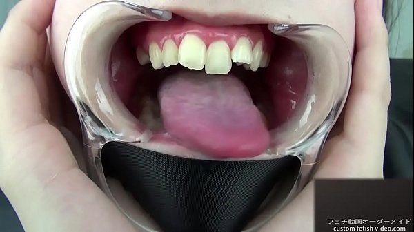 Saliva Tongue Fetish - 1