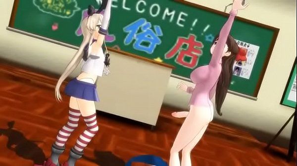 Hot Girl Porn Lamb Shimakaze [This Funny Dancing FUTANARI] Masterbation - 1