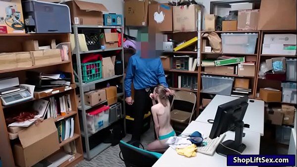 Teen thief to fuck the LP officer - 2