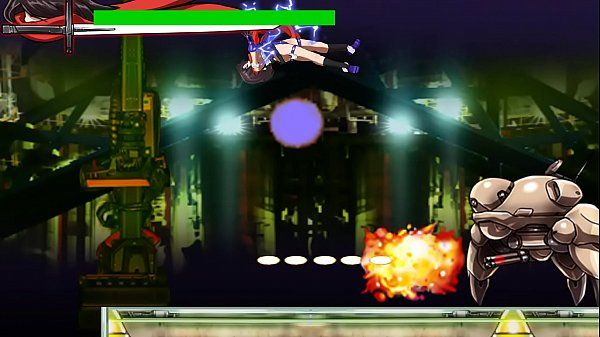 Scrider Asuka - hentai action game stage 3 - 1
