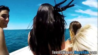 Futanari Yacht party teens spunked Sapphic Erotica