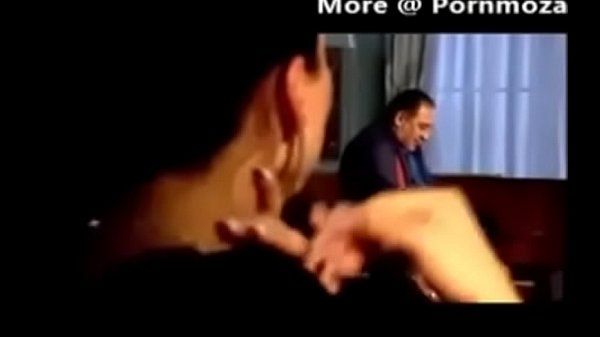 German Stepfather punishes daughter Whore