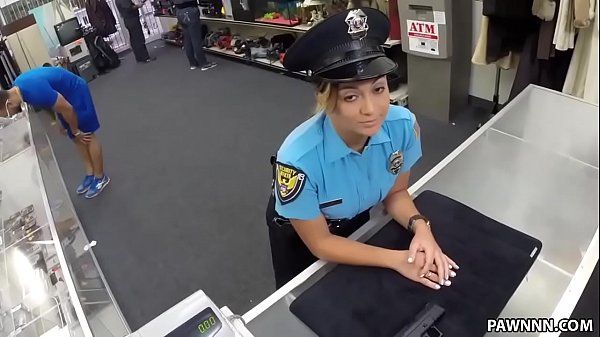 Free Oral Sex Ms. Police Officer Wants To Pawn Her Weapon - XXX Pawn Blows