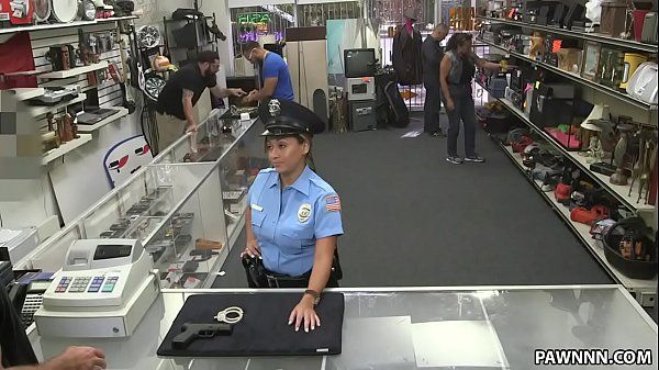 Ms. Police Officer Wants To Pawn Her Weapon - XXX Pawn - 1