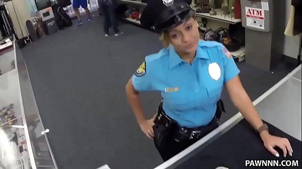 Ms. Police Officer Wants To Pawn Her Weapon - XXX Pawn - 2