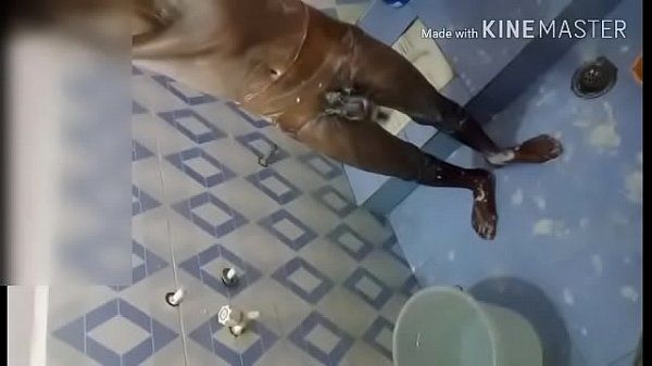 Asa Akira Indian teen guy caught bathing hidden telugu Nalgona - 1